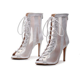 Escarpins de danse Aurora en blanc